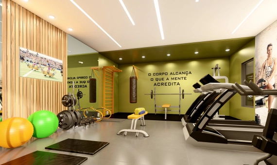 APARTAMENTOS, RES. PARQUE CATALUÑA - SÃO LUIZ, CRICIÚMA