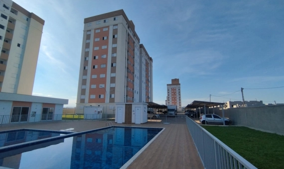 APARTAMENTOS, RES. VIA FIRENZE - SÃO FRANCISCO, CRICIÚMA