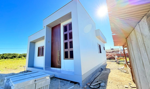 CASA- LOTEAMENTO PARQUE NOVO RINCÃO - BALNEÁRIO RINCÃO