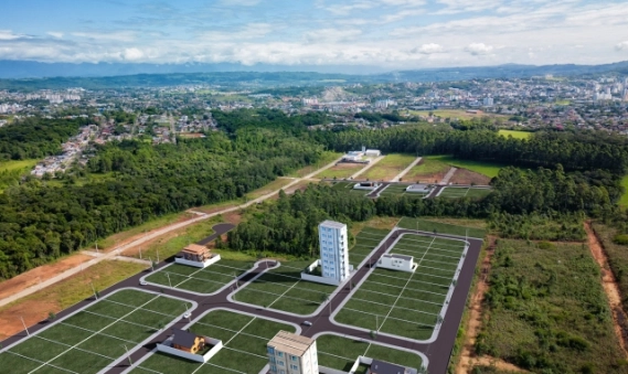 TERRENOS - LOT. JARDIM VITÓRIA - CRICIÚMA