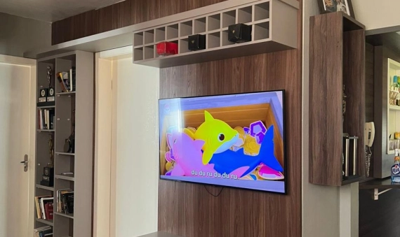 APARTAMENTO - RES. TURIN, ARGENTINA, CRICIÚMA