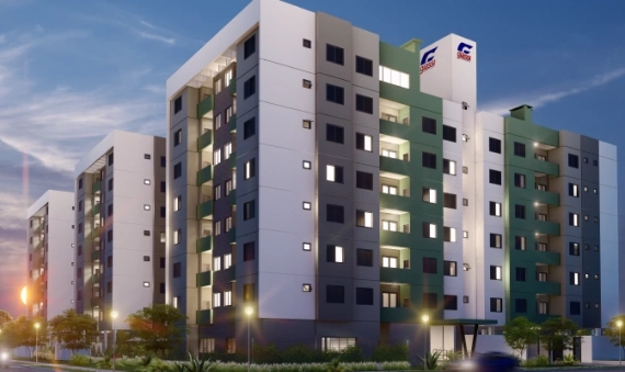 APARTAMENTO - RES. PARQUE CATALUNA - SÃO LUIZ - CRICIUMA