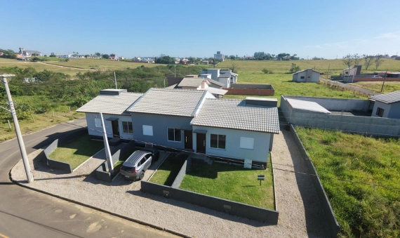 CASA GEMINADA - AURORA - IÇARA