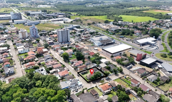 AMPLO TERRENO, GRANDE PRÓSPERA - CRICIÚMA