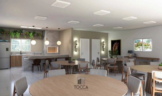 APARTAMENTO - RESIDENCIAL SÃO LUCAS, CEARÁ - CRICIÚMA