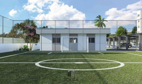 APARTAMENTO - RESIDENCIAL SÃO LUCAS, CEARÁ - CRICIÚMA