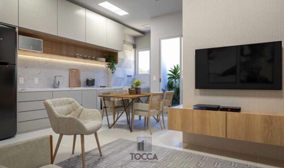 APARTAMENTO - RESIDENCIAL SÃO LUCAS, CEARÁ - CRICIÚMA