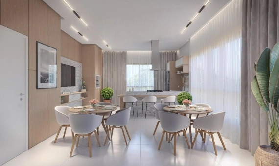 APARTAMENTO, RES. ALTA VISTA - SÃO CRISTÓVÃO, CRICIÚMA