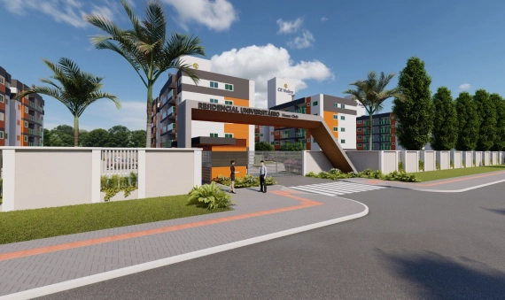 RESIDENCIAL UNIVERSITÁRIO HOME CLUB