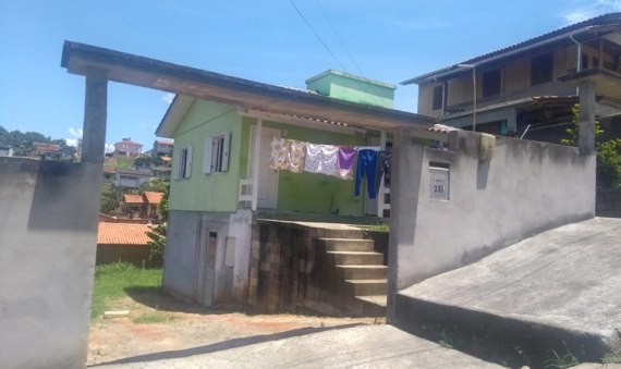 CASA, BAIRRO NOVA ITÁLIA – URUSSANGA