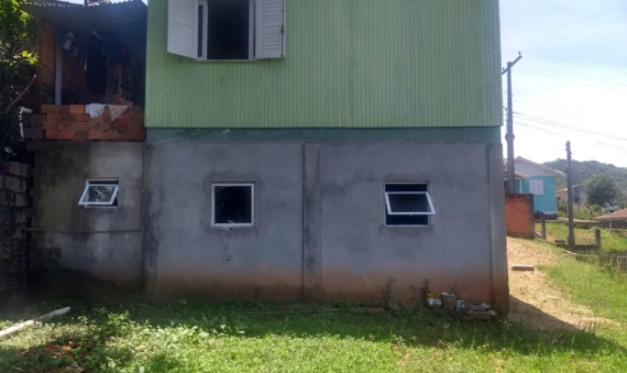 CASA, BAIRRO NOVA ITÁLIA – URUSSANGA