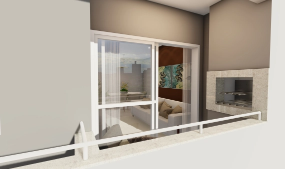 APARTAMENTO, RES. VADUZ - RIO MAINA, CRICIÚMA