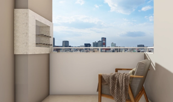 APARTAMENTO, RES. VADUZ - RIO MAINA, CRICIÚMA