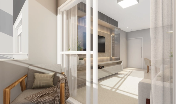 APARTAMENTO, RES. VADUZ - RIO MAINA, CRICIÚMA