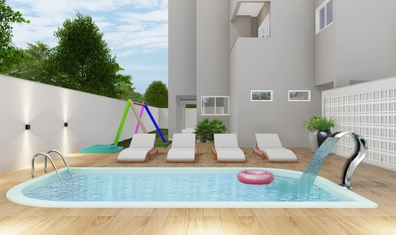 APARTAMENTO, RES. VADUZ - RIO MAINA, CRICIÚMA