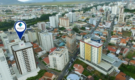 APARTAMENTOS, RES. VALÊNCIA - CENTRO, TUBARÃO