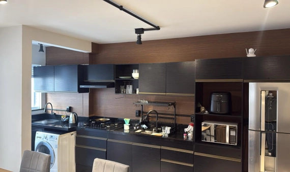 APARTAMENTO - RES. CIDADE UNIVERSITARIA - SANTA AUGUSTA - CRICIUMA