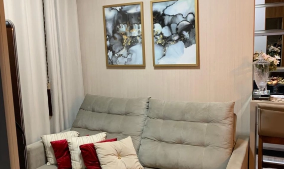 APARTAMENTO - RES. ILHA DO CARIBE - SÃO LUIZ - CRICIUMA 