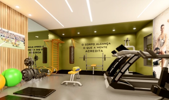 APARTAMENTO - RES. PARQUE CATALUNA - SÃO LUIZ - CRICIUMA