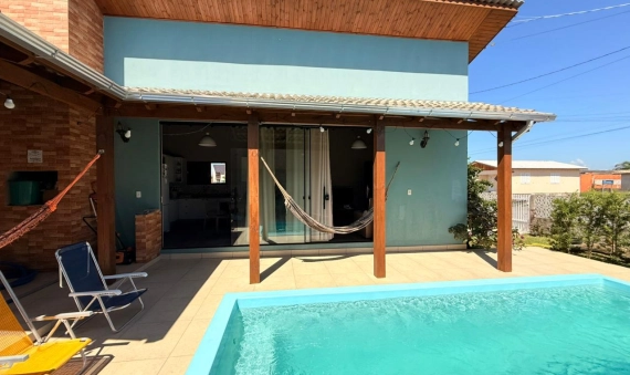 CASA - ZONA VELHA, BALNEÁRIO RINCÃO