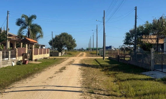 TERRENOS - ZONA SUL - BALNEÁRIO RINCÃO