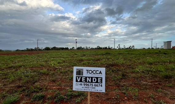 TERRENO - LOT. DUE SORELLE - CRISTO REI - IÇARA