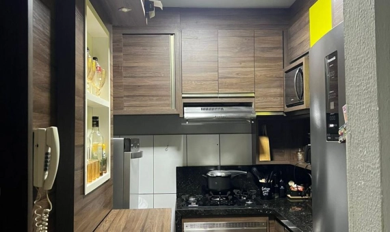 APARTAMENTO - RES. TURIN, ARGENTINA, CRICIÚMA