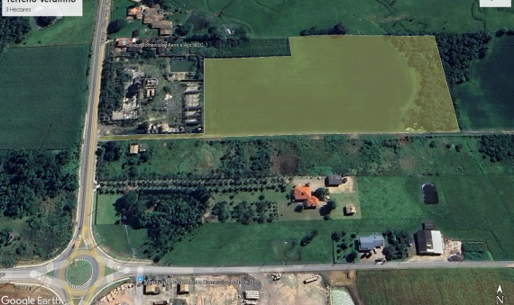 TERRENO INDUSTRIAL, BAIRRO VERDINHO - CRICIÚMA