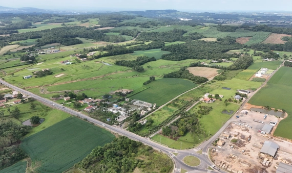 TERRENO INDUSTRIAL, BAIRRO VERDINHO - CRICIÚMA