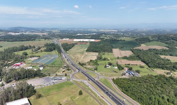TERRENO INDUSTRIAL, QUARTA LINHA-CRICIÚMA