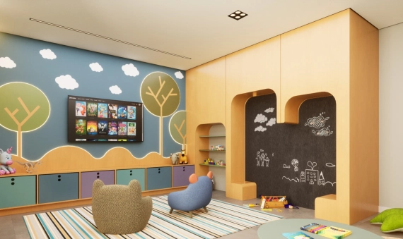 APARTAMENTO, RES. BRIANZA - SANTA BÁRBARA, CRICIÚMA