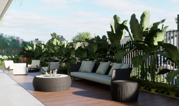 APARTAMENTO, RES. BRIANZA - SANTA BÁRBARA, CRICIÚMA