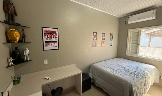 CASA, QUARTA LINHA - CRICIÚMA