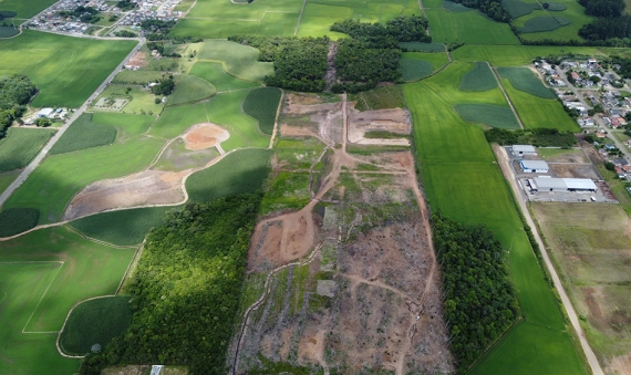 LOTEAMENTO JARDIM DAS FLORES, EM FLORQUILHINA