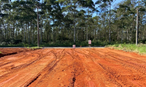TERRENO - LAGOA DO FAXINAL, BALNEÁRIO RINCÃO
