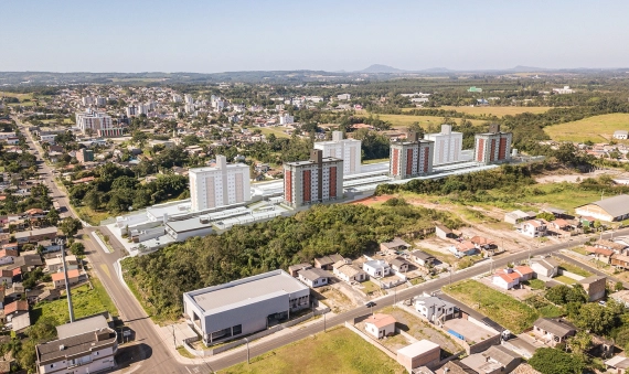 APARTAMENTO, RES. VIA VENEZIA - SÃO FRANCISCO, CRICIÚMA