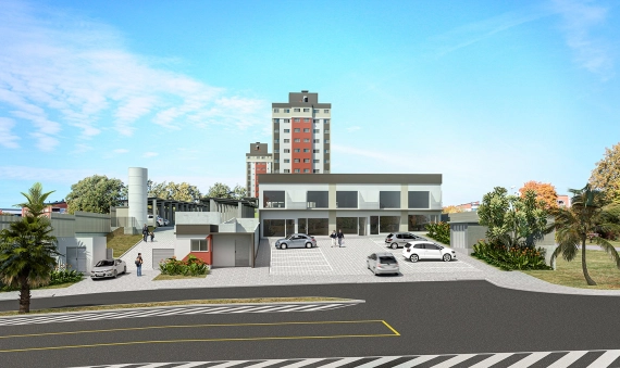 APARTAMENTO, RES. VIA VENEZIA - SÃO FRANCISCO, CRICIÚMA