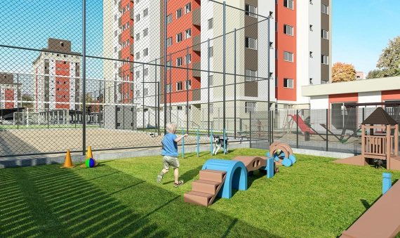 APARTAMENTO, RES. VIA VENEZIA - SÃO FRANCISCO, CRICIÚMA