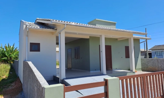 TERRENO COM CASA EM ALVENARIA, BALNEÁRIO COPA 70 - JAGUARUNA