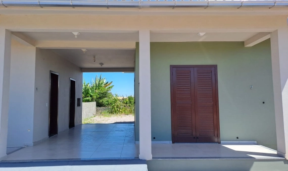TERRENO COM CASA EM ALVENARIA, BALNEÁRIO COPA 70 - JAGUARUNA