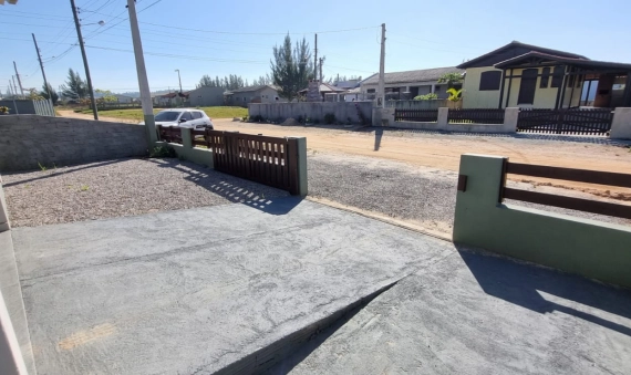 TERRENO COM CASA EM ALVENARIA, BALNEÁRIO COPA 70 - JAGUARUNA