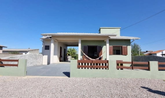 TERRENO COM CASA EM ALVENARIA, BALNEÁRIO COPA 70 - JAGUARUNA