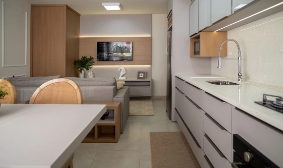 APARTAMENTO, RES. VIA VENEZIA - SÃO FRANCISCO, CRICIÚMA