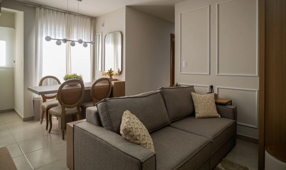 APARTAMENTO, RES. VIA VENEZIA - SÃO FRANCISCO, CRICIÚMA