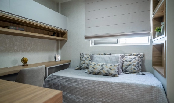 APARTAMENTO, RES. VIA VENEZIA - SÃO FRANCISCO, CRICIÚMA