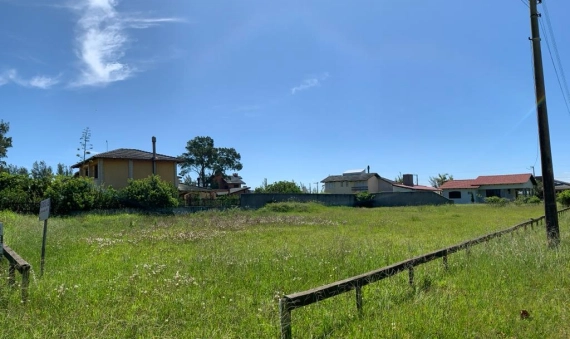 TERRENO - ZONA NORTE, BALNEÁRIO RINCÃO
