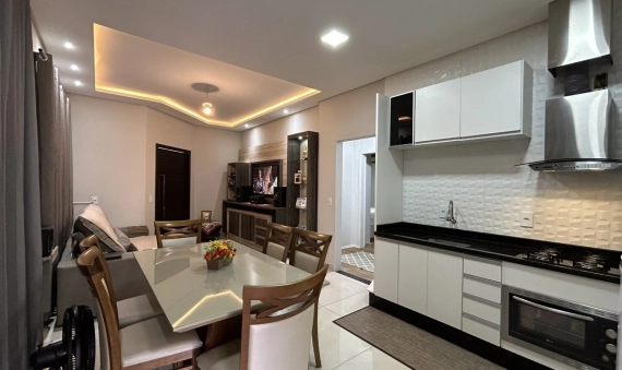 CASA - JARDIM SILVANA, IÇARA