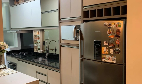 APARTAMENTO - RES. ILHA DO CARIBE - SÃO LUIZ - CRICIUMA 