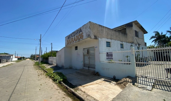 CASA + SALA COMERCIAL- ZONA NOVA, BALNEÁRIO RINCÃO