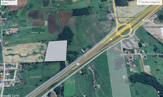 AMPLO TERRENO, BAIRRO VERDINHO - CRICIÚMA